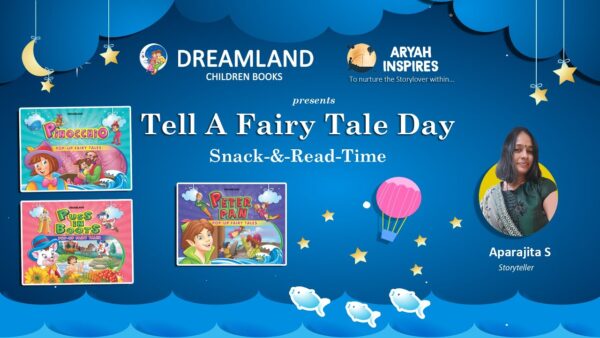 Ep 8. Tell A Fairy Tale Day: Snack-&-Read-Time